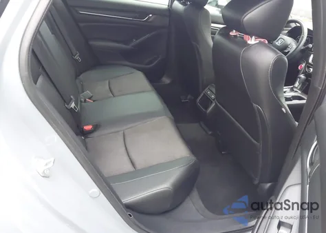 2022 Honda Accord Sport из США, поврежденный, VIN 1HGCV1F3XNA106450